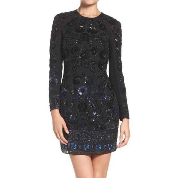 Needle & Thread Dresses & Skirts - Needle and Thread Sequin Mini Dress NWT